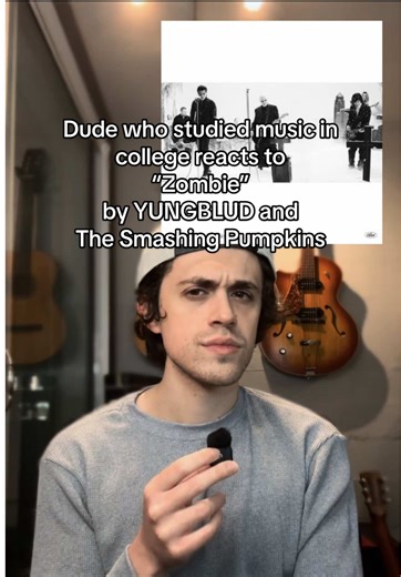 First time hearing “Zombie” by YUNGBLUD and The Smashing Pumpkins #yungblud #smashingpumpkins #newsong #reaction #fyp