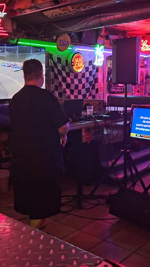 Checkered Flag Bar & Grill on Reels