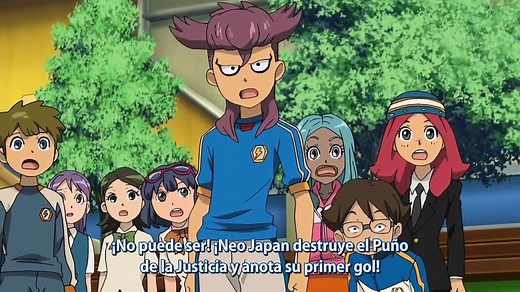 [UnH] Inazuma Eleven (Los Super Once) - Capitulo 77 - HD Sub Español