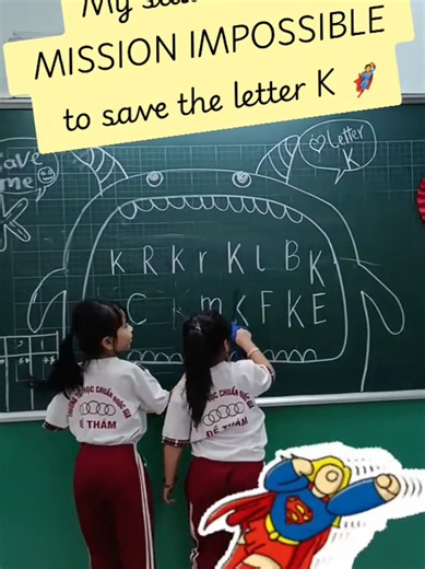 Superhero Letter Rescue: Fun Letter Tracing Activity for Kids