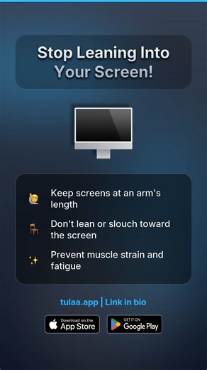 How to Prevent Computer Eye Strain & Muscle Fatigue 👀 #eyehealth