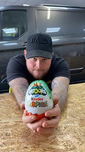 We Found £75 In A Giant Kinder Egg 😮 | The Bald Builders