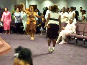 Praise Break @ Bibleway during Pastoral Appreciation