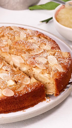 Delicious French Apple Cake Recipe