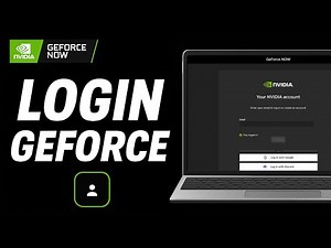 How To Login Geforce Now 2025 Quick Tutorial