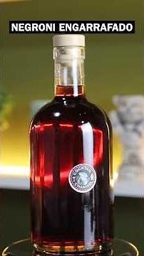 Bottled Negroni. Perfect for a barbecue, at the beach, or by the pool. #campari #negroni #recipes...