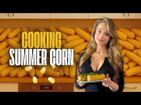 Cooking corn — simple, tasty, and homemade!