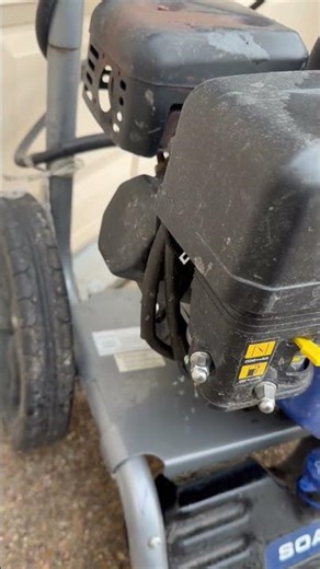 Gas leak in my Westinghouse 3200 PSI pressure washer. Need help finding the cause and fix.