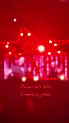 Concert Together: The Perfect Dream Date Idea
