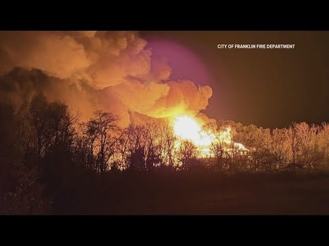 FULL PRESSER: Officials share update on massive fire at Franklin senior living community