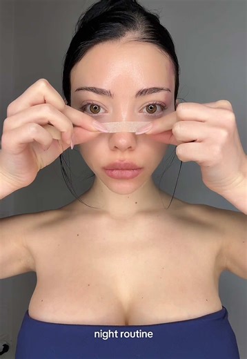 Night Routine: Nose Care & Beauty Secrets
