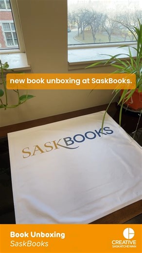 We visited our pals at SaskBooks to unbox some books that were supported by our Book Publishing Production grant by their member companies! Check them out: ✈️ "Flying a Gooney Bird in Canada's North: A Bush Pilot's Adventures" by Dorrin Wallace and Deana Driver. Published by Driver Works Ink. - this book shares a captivating look into Dorrin's 40 years as a bush pilot including adventures with fishermen, trappers, troublemakers, bootleggers, and more. 🌲"Into The Forest Deep: An Ever After Tales
