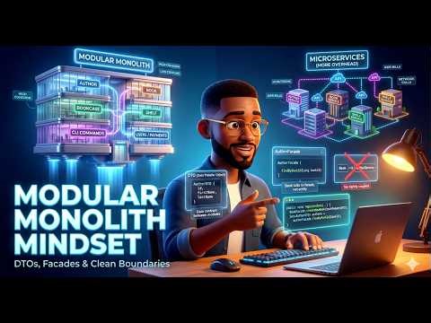 Refactoring to a Modular Monolith: Facades & DTOs