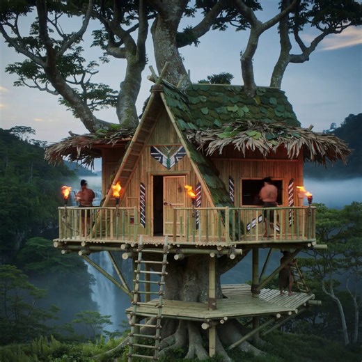 Available TreeHouse On The Tree | Survival Builder Viral