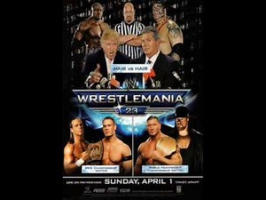 WWE WrestleMania 23's Official Theme Song : The Memory Will Never Die