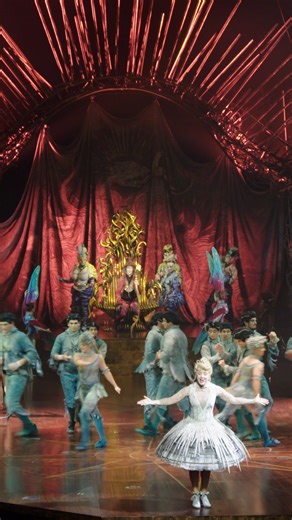 POV: Alegría starts… and chills run down your spine 🤩 Book your tickets NOW! 🎪 cirk.me/4k05F5d | Alegria by Cirque du Soleil