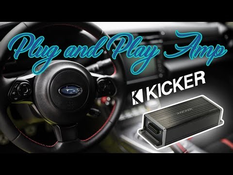 Kicker KEY 4 Channel AMP Install - 2022 Subaru BRZ/GR86 🔉
