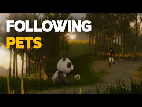 Cara Buat Following Pet (Free Model) | Roblox Studio Indonesia