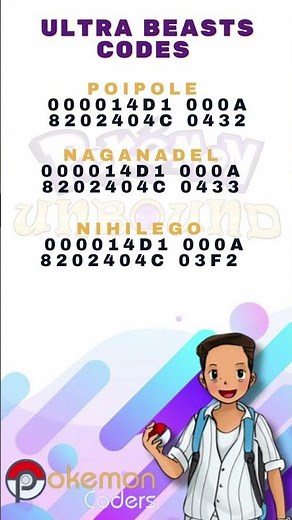 ULTRA Beasts Secrets: Pokémon Unbound Cheat Codes Unveiled! 🤐 🔥 #Shorts #pokemoncoders