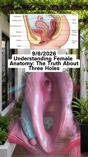 Did you know? Women have three distinct holes—a crucial anatomy fact often misunderstood! Let's demystify this together and learn more about female anatomy. Curious? Save this for reference and share your thoughts below! #WomenHealth #Anatomy101 #OBGYN #LearnWithMe #FemaleAnatomy