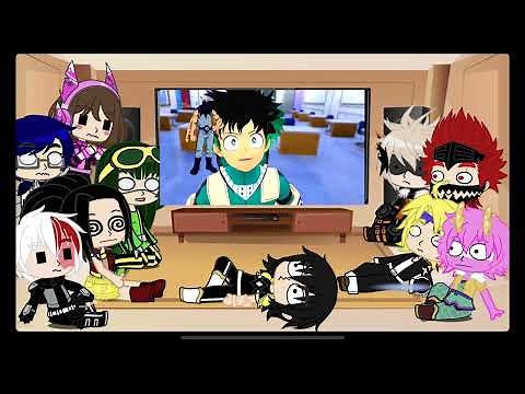 MHA react to Deku ranking Class 1A (by OtakuVA)