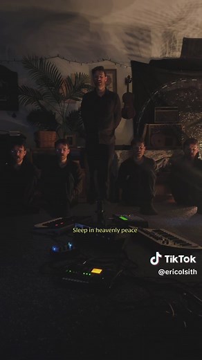 Silent Night Vocal Cover: Acapella Harmony