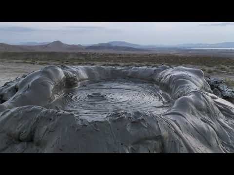 Gobustan mud volcano