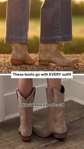 The Ariat Hazen boots truly go with any outfit. | Ariat