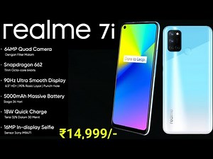 Realme 7i Price in India | Launch Date | Features & Full Specification