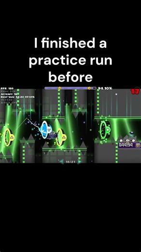 I started my next hardest: CRAZY! #geometrydash #gd