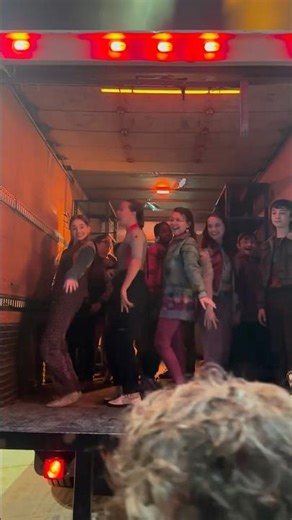 Millie Bobby Brown is your dance teacher kids! Please, please, please pay attention #strangerthings5