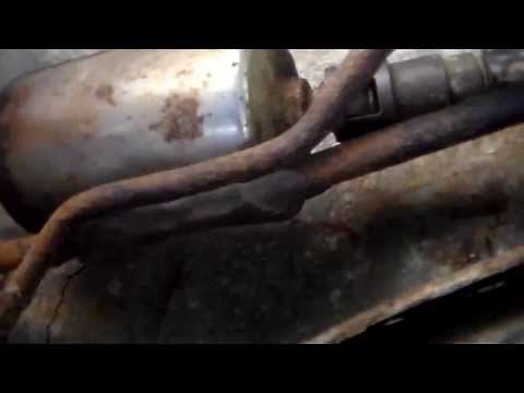 how to fix a leaking fuel line on a car fast and cheap