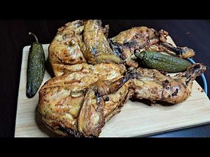 Roasted Chicken with Homemade Marinade