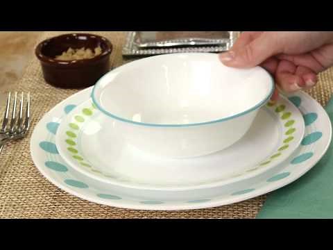 Corelle - South Beach 16 Piece Dinnerware Set