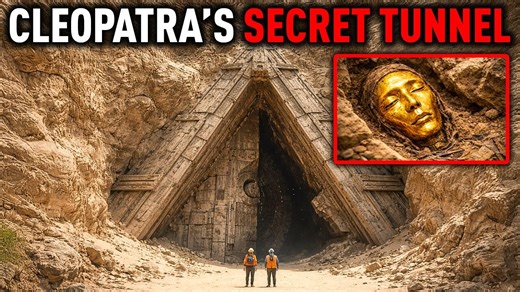 Cleopatra’s Lost Tomb Breakthrough: 4,200-Foot Geometric Tunnel Discovery Could Finally Reveal the Queen’s Hidden Burial Chamber