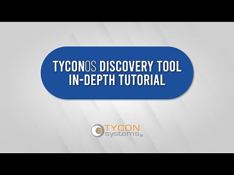 TUTORIAL - TPDIN SC48-20 Tycon Discovery Tool
