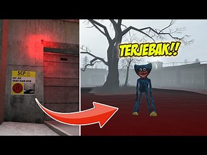 BANG CUPU AJAK MIKACIL JEBAK HUGGY WUGGY DI KOLAM MERAH SCP 354!! (Gmod)
