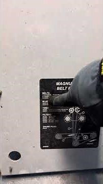 Dixie Chopper Magnum Belt Change