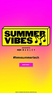 Turn up the vibes with party-ready speakers and turntables. | hmv