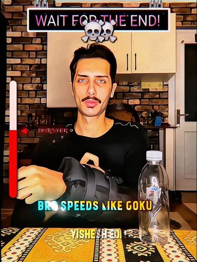 BRO SPEEDS LIKE GOKU ⚡💀 #goku #dragonball #anime #shorts #viral #fyp