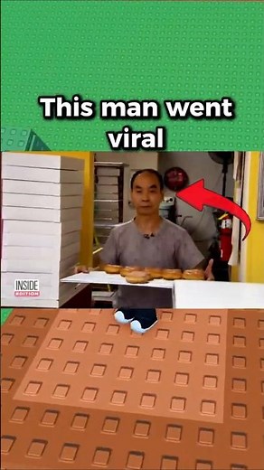 Why Everyone Bought his Donuts 😭🙏 #roblox #rblx #robloxrant #relatable #memes