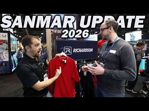 SanMar 2026: NEW 3D Design Tool + Richardson Hats Now Available