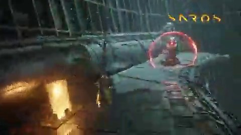 Leap between danger and light up what stands in your way.#SAROS launches on #PS5 on April 30!