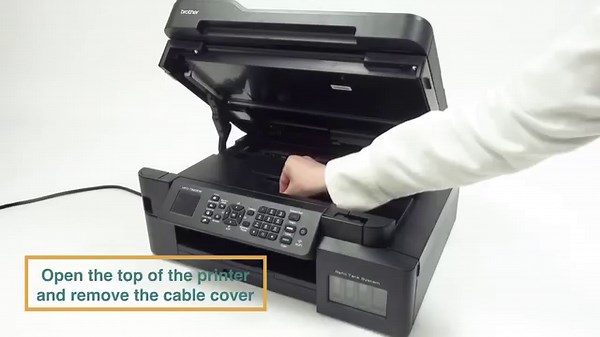 Let's see how simple it is to connect a LAN cable to your Brother ink tank printer! Watch the video to find out. Watch the video on our YouTube channel; https://youtu.be/M3y0-oNEKfE #brother #brotherme #brothergulf #atyourside #Printers #InkTank | Brother Middle East & Africa