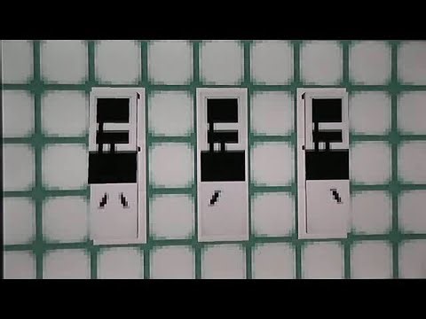 Chinese letters TUTORIAL in banner in Minecraft Wii U ( bing - ping - pang )