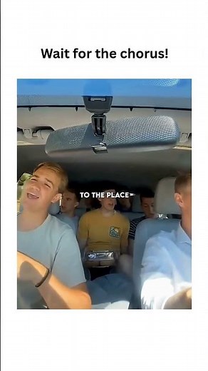 Wait for the chorus! || John Denver - Take Me Home, Country Roads #countryroads #singing