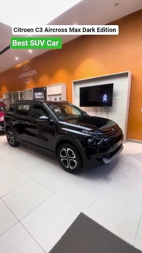 New Citroen C3 Aircross Max Dark Edition 2025✅
