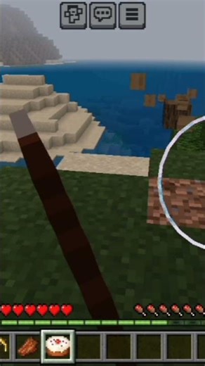 “Minecraft Randomizer Mode 😱 | Koi Bhi Block Todo = Random Item #shorts