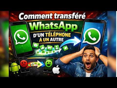 Comment Transférer Whatsapp Sur Un Nouveau Téléphone