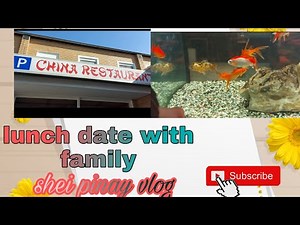 Lunchdate @ China Garden buffet Restaurant